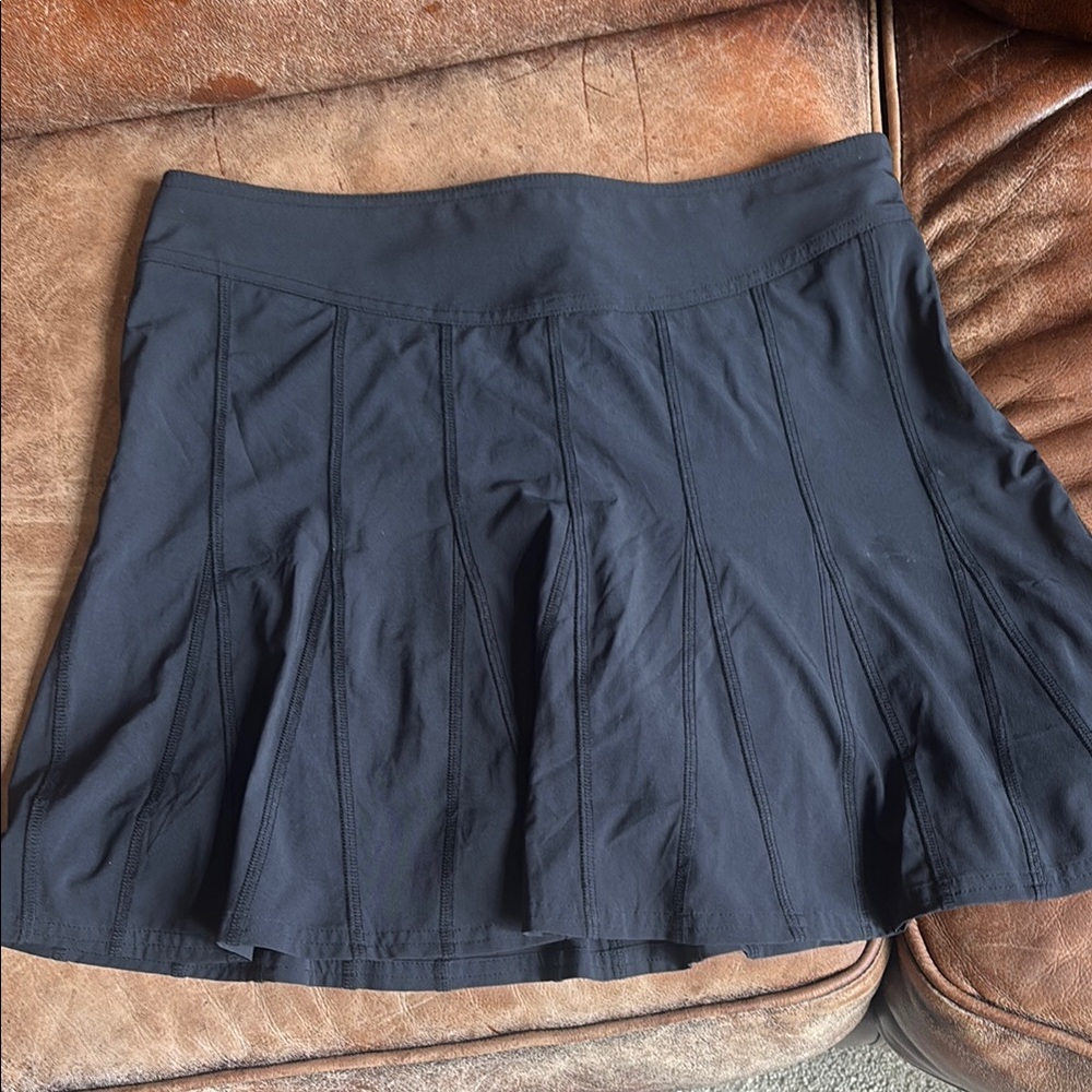 Athleta Dark Skater Skirt